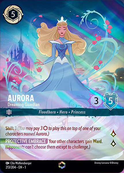 Aurora, Dreaming Guardian (foil) (borderless)