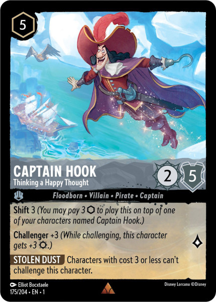 https://www.bazaargames.nl/images/cards/l/lorcana/tfc/captain_hook_thinking_a_happy_thought_9096974.jpg