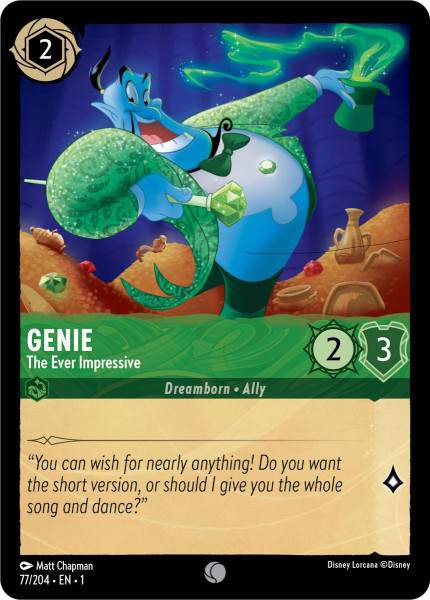 Genie, The Ever Impressive (foil)