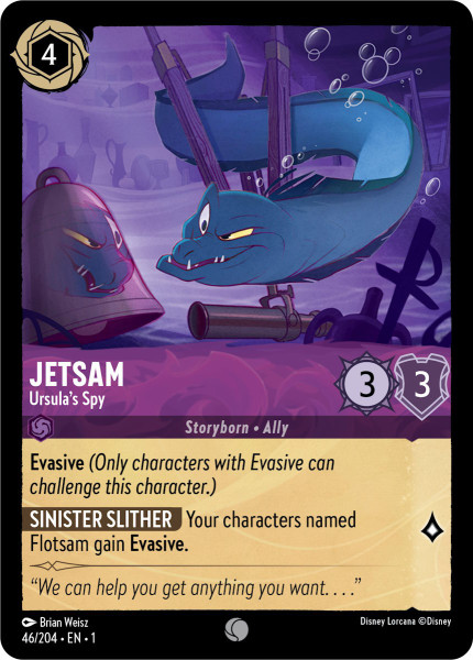 Jetsam, Ursula's Spy