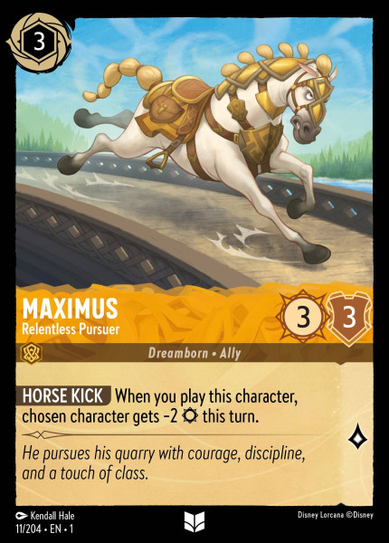 Maximus, Relentless Pursuer