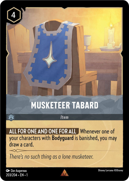 Musketeer Tabard