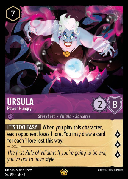 Ursula, Power Hungry (foil)