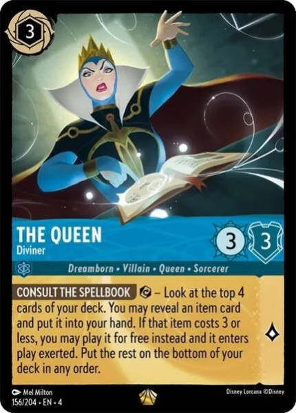 The Queen, Diviner (foil)