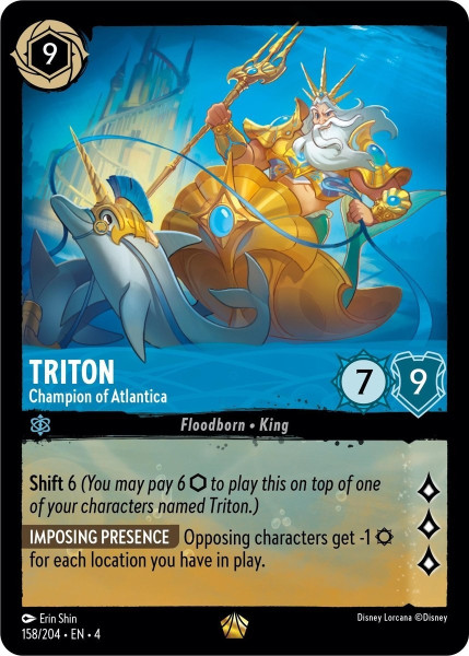 Triton, Champion of Atlantica