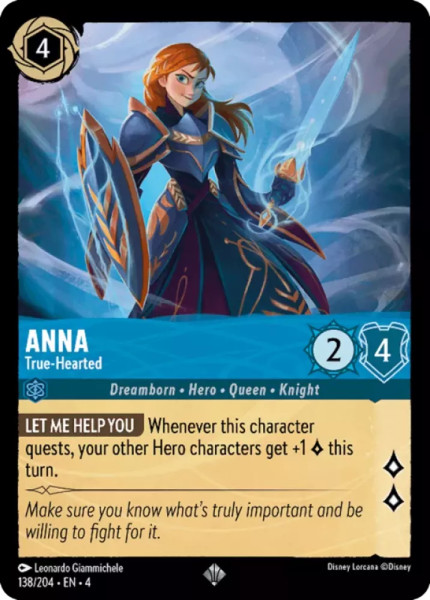 Anna, True-Hearted (foil)