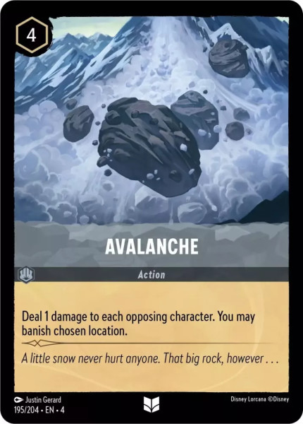 Avalanche (foil)