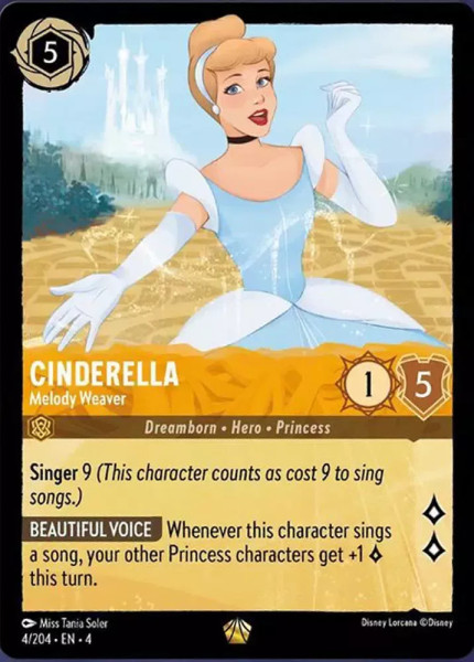 Cinderella, Melody Weaver