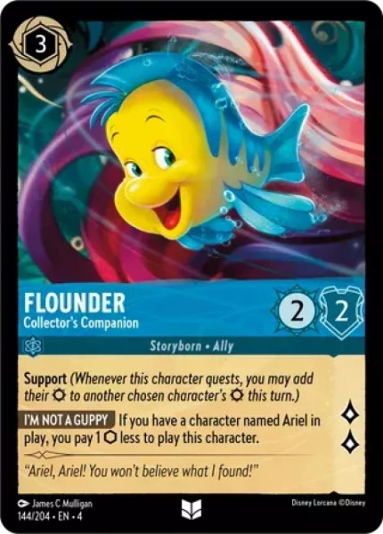 Flounder, Collector's Companion