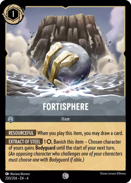 Fortisphere (foil)