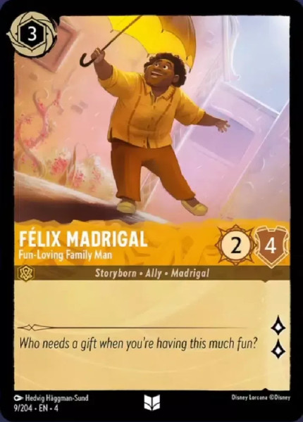 Félix Madrigal, Fun-Loving Family Man