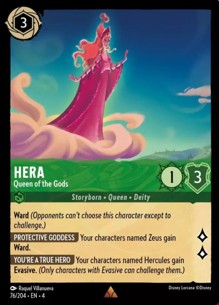 Hera, Queen of the Gods