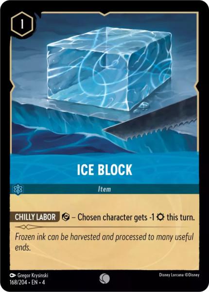 Ice Block (foil)