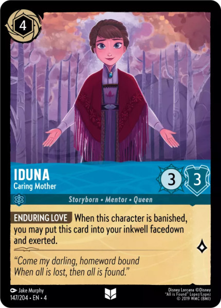 Iduna, Caring Mother (foil)