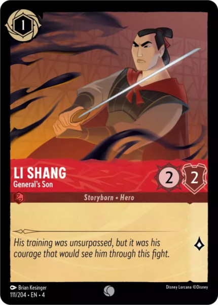 Li Shang, General's Son