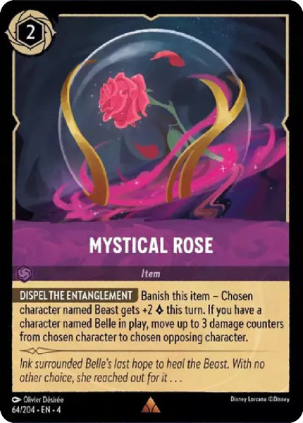 Mystical Rose (foil)