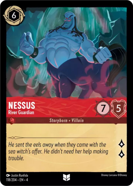 Nessus, River Guardian (foil)