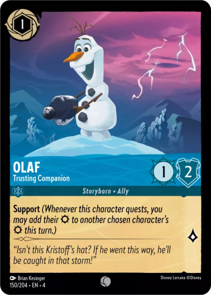 Olaf, Trusting Companion (foil)