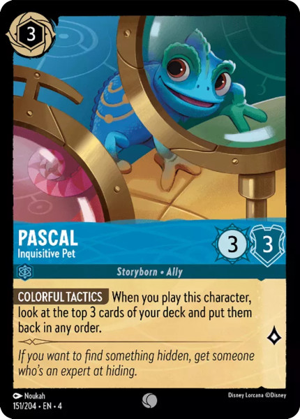 Pascal, Inquisitive Pet (foil)