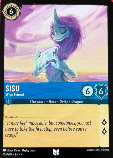Sisu, Wise Friend (foil)