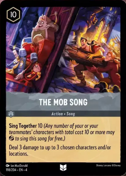 The Mob Song (foil)