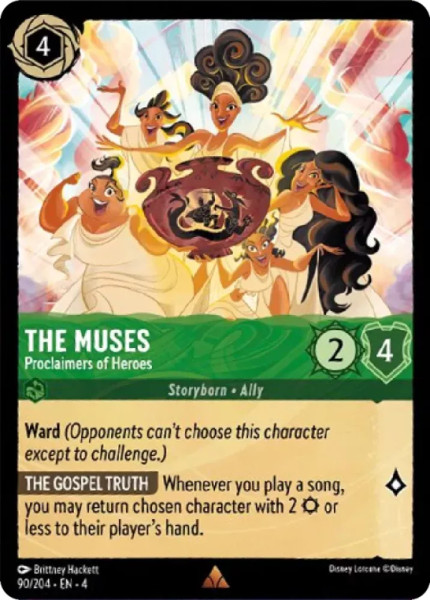 The Muses, Proclaimers of Heroes