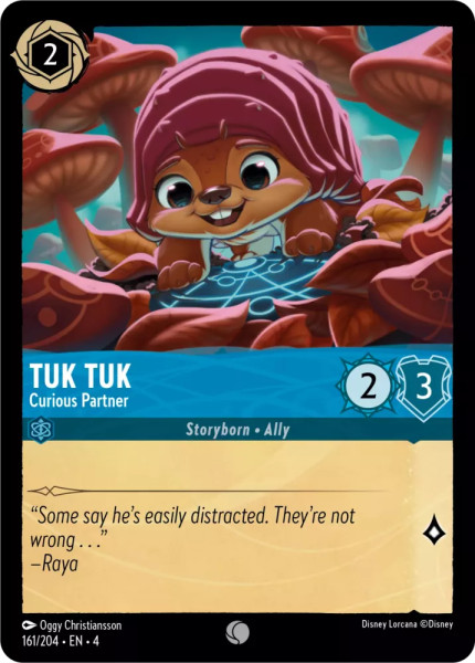 Tuk Tuk, Curious Partner (foil)