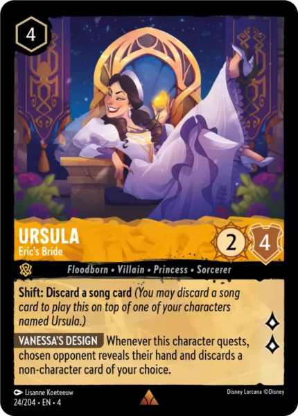 Ursula, Eric's Bride (foil)