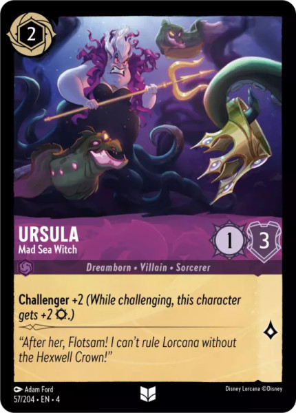 Ursula, Mad Sea Witch