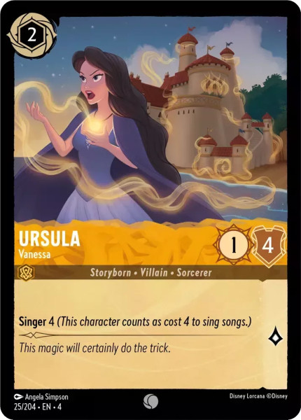 Ursula, Vanessa (foil)