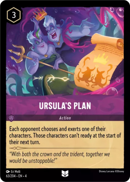 Ursula's Plan (foil)