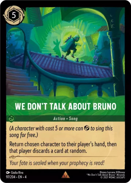 We Don't Talk About Bruno (foil)