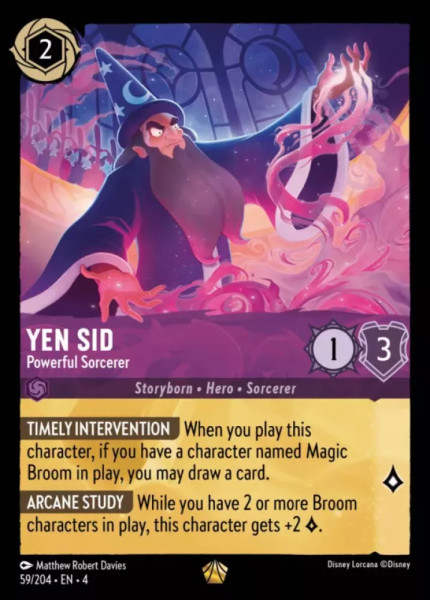 Yen Sid, Powerful Sorcerer (#59)