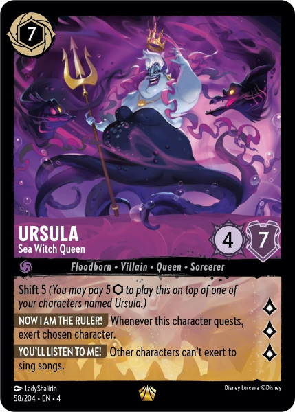 Ursula, Sea Witch Queen