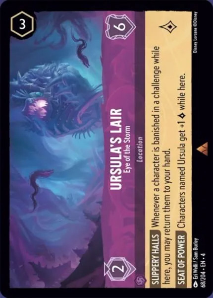 Ursula's Lair, Eye of the Storm (foil)