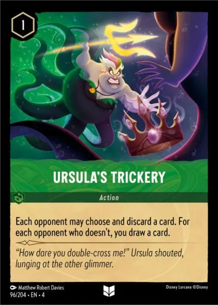 Ursula's Trickery (foil)