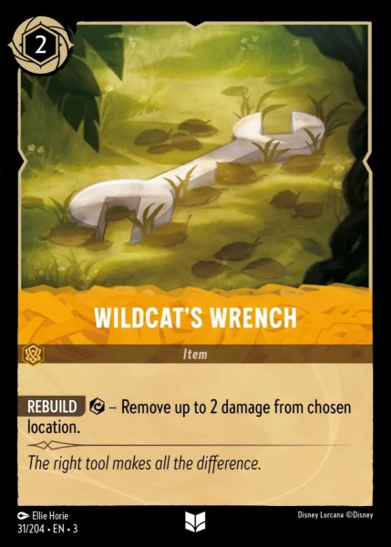 Wildcat’s Wrench