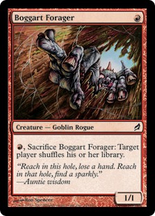 Boggart Forager (foil)