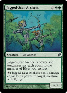 Jagged-Scar Archers (foil)