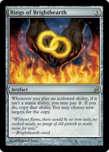 Rings of Brighthearth (foil)