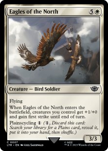 Eagles of the North (foil)