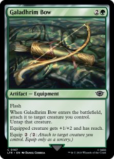Galadhrim Bow (foil)