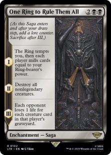 One Ring to Rule Them All (foil)