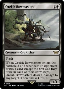 Orcish Bowmasters (foil)