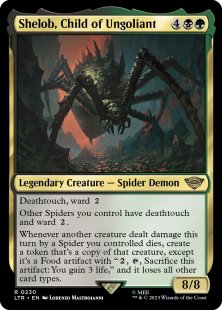 Shelob, Child of Ungoliant (foil)