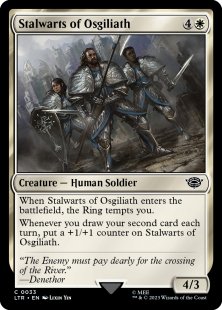 Stalwarts of Osgiliath (foil)
