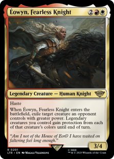 Éowyn, Fearless Knight (foil)