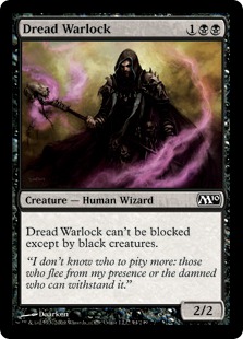Dread Warlock (foil)