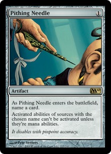 Pithing Needle (foil)