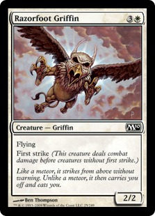 Razorfoot Griffin (foil)